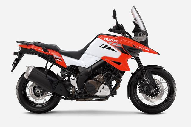 画像: SUZUKI V-Strom1050XT ABS (2021年モデル) 総排気量:1036cc エンジン形式:水冷4ストDOHC4バルブV型2気筒 シート高:850mm 車両重量:247kg 発売日:2021年3月16日 メーカー希望小売価格:税込151万8000円