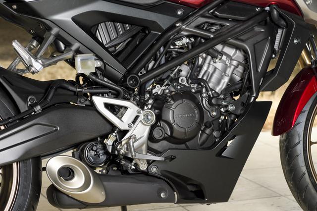 画像1: ホンダ「CB125R」2021年モデル 概要