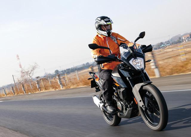 画像2: KTM「250アドベンチャー」インプレ(太田安治)
