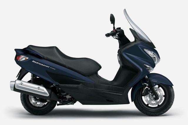 画像6: スズキが「バーグマン200ABS」を発売! 2021年モデルでABSを標準装備し、新色も登場