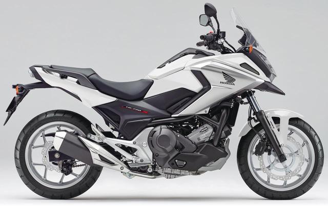 画像: 2018年3月 NC750X DCTのみの設定だったEパッケージをマニュアル車にも採用し、Eパッケージにはシリーズで初めてHSTCが標準装備された。