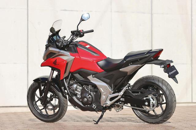 画像2: ホンダ「NC750X」を徹底解説! 2021年モデルの特徴と歴代モデルの変遷を紹介