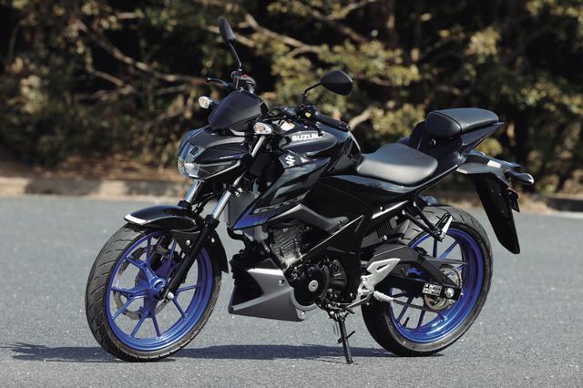 画像: SUZUKI GSX-S125 ABS 総排気量:124cc エンジン形式:水冷4ストDOHC4バルブ単気筒 シート高:785mm 車両重量:133kg メーカー希望小売価格:38万2800円(税込) 2021年モデルの発売日:2021年1月18日