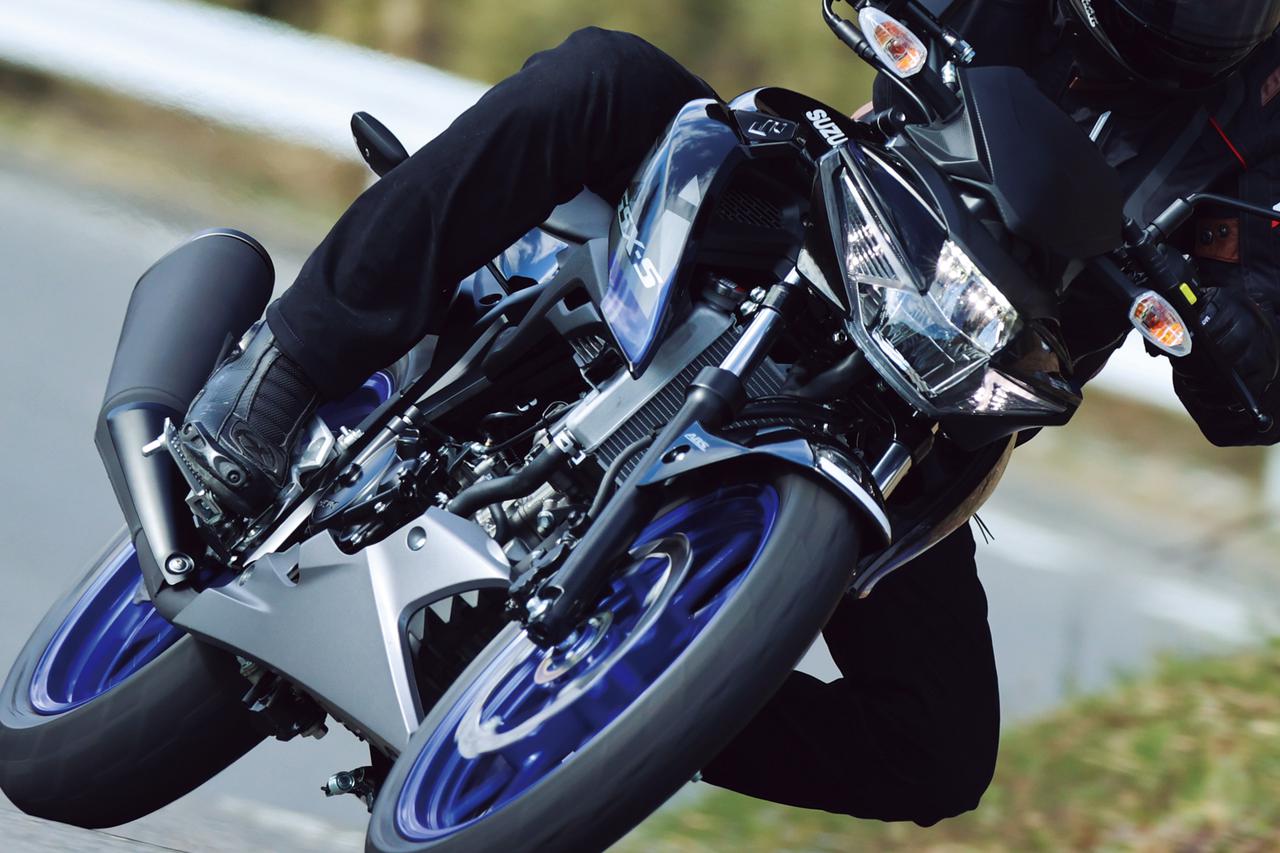 スズキ「GSX-S125」インプレ・解説(2021年)街乗り・ツーリング・峠の スズキ「GSX-S125」インプレ・解説(2021年)街乗り・ツーリング・峠の