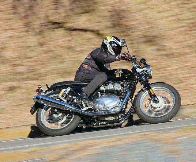 画像2: ロイヤルエンフィールド「コンチネンタルGT 650」インプレ(太田安治)