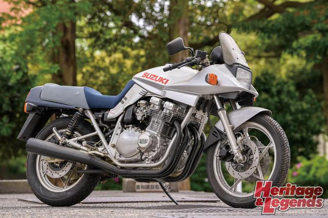 画像: ▲フルノーマル・新車のGSX1100SM(スズキ70周年記念車=アニバーサリー)。こうした車両も今ならまだ探して出てくるが、既に30年ものなので手を入れないといけない点は変わらない