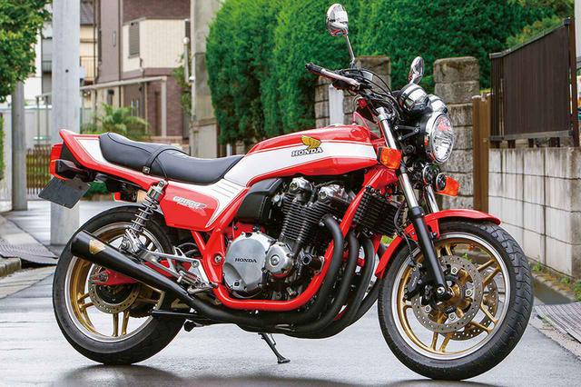 画像2: CB-Fのテイストを今も無理なく楽しめる車両