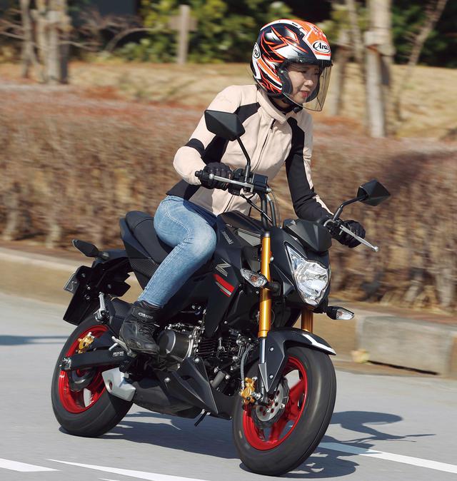 画像: ライダーは木川田ステラ。