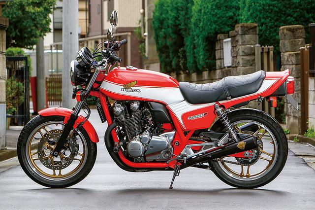 画像1: CB-Fのテイストを今も無理なく楽しめる車両