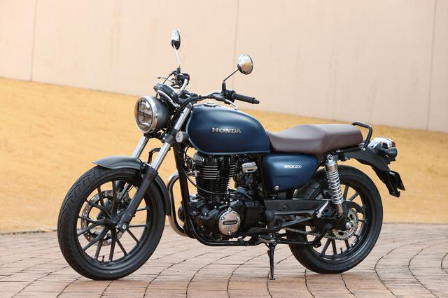 画像: ホンダ「GB350」スタイリング解説