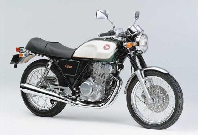 画像: 1996年 GB250 CLUBMAN GB250クラブマンの最終型。トラディショナルなスタイルを強調する2トーンカラーを新たに採用。基本的なメカニズムは1995年型と同様。