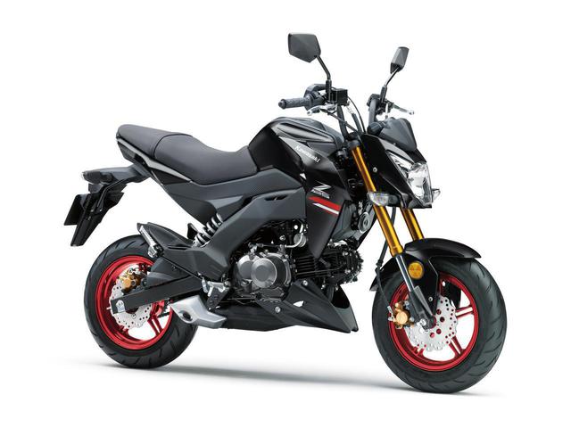 画像1: カワサキ「Z125 PRO」カラーバリエーション