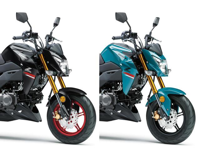 画像2: カワサキ「Z125プロ」インプレ・解説(2021年)国内正規モデルを手に入れるならいま! ZのDNAを受け継ぐスポーツ原付二種