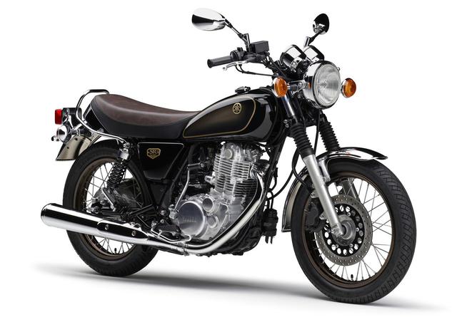 画像: ヤマハ「SR400 ファイナルエディション リミテッド」 発売日:2021年3月15日