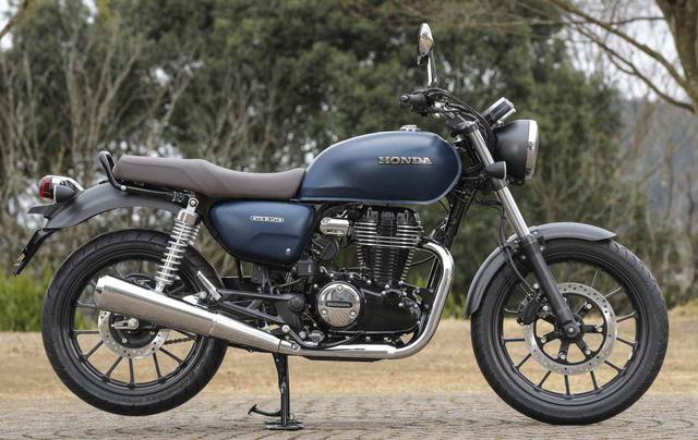 画像: Honda GB350 2021年2月20日に公開された国内市販予定車