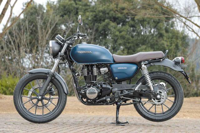 画像: Honda GB350 国内市販予定車