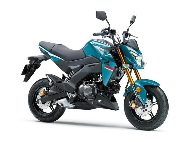 画像2: カワサキ「Z125 PRO」カラーバリエーション