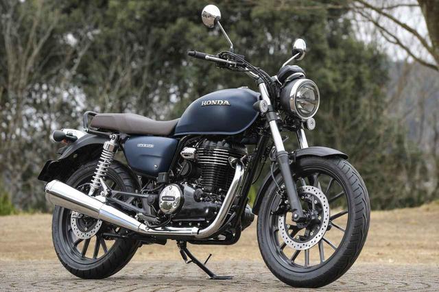 画像: Honda GB350 2021年2月20日に公開された日本仕様の市販予定車
