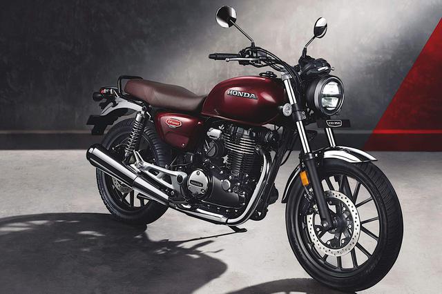 画像: インドで2020年秋に発表されたホンダ「ハイネスCB350」