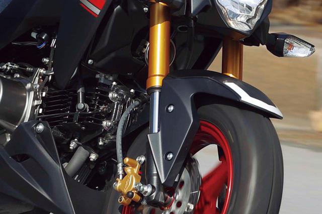 画像: 【一例】カワサキ Z125PRO