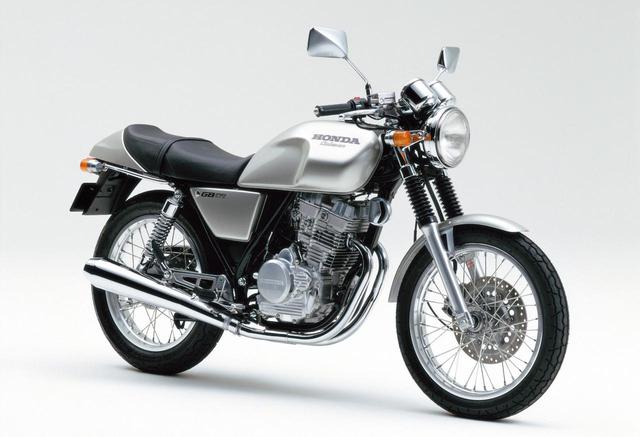 画像: 1989年 GB250 CLUBMAN タンク形状、シート、シートカウルを変更し、外観をリファイン。サブヘルメットホルダーや荷掛けフックなど、実用装備も充実した。
