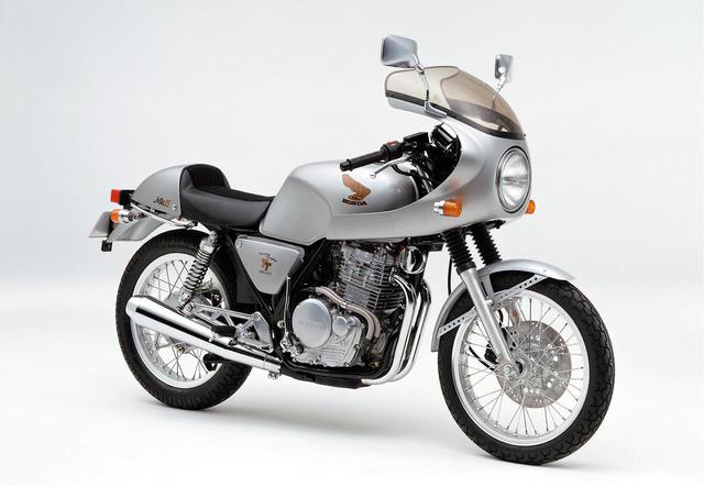 画像: 1985年 GB400TT MKII ハーフカウルとシングルシートカウルを採用し、スポーティさを増した派生モデル。4000台が限定販売された。