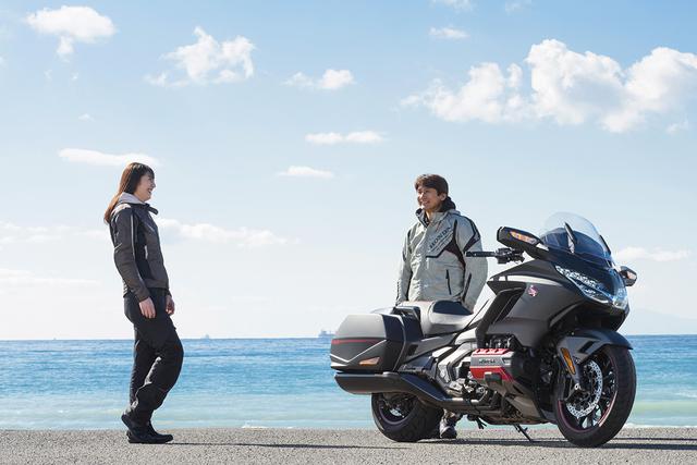画像2: ホンダ「ゴールドウイング DCT」試乗インプレ(伊藤真一)