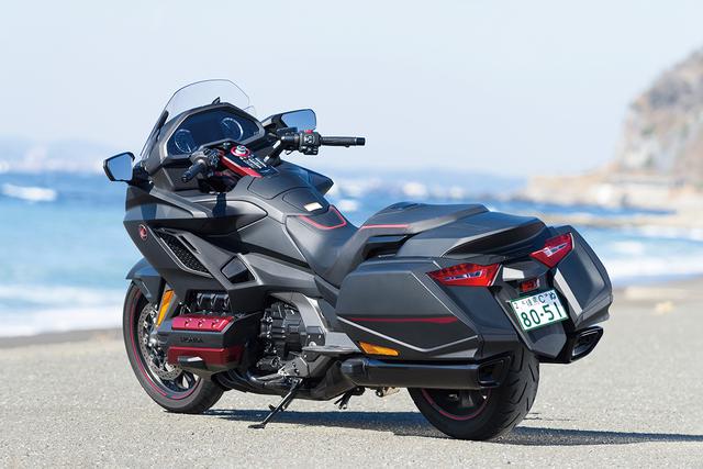画像1: ホンダ「ゴールドウイング DCT」試乗インプレ(伊藤真一)
