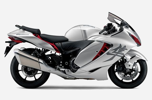 画像: マットソードシルバーメタリック/キャンディダーリングレッド 税込価格:216万7000円