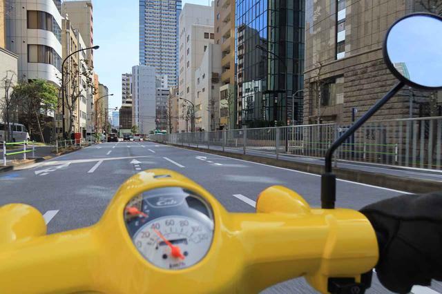 画像1: 街中を普通に走る速度がスーパーカブ110の楽しい速度