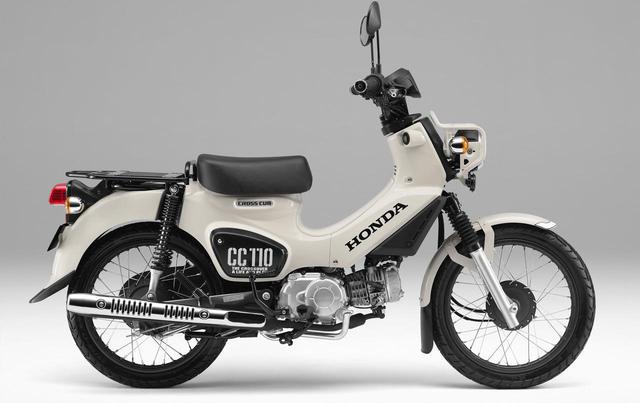 画像1: ホンダ「クロスカブ110」カラーバリエーション