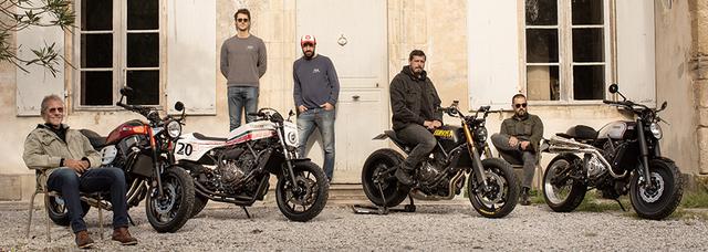 画像1: ヨーロッパヤマハ発の最新XSRカスタムを4タイプを紹介!YAMAHA ヤードビルト2020「XSR700」【Heritage&Legends】