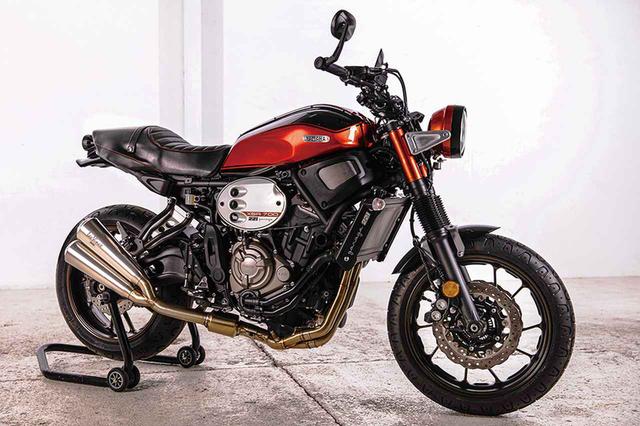 画像: Garage221 XSR700 RD350 Tribute