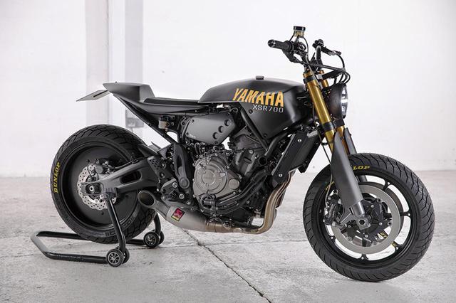 画像: BAD WINNERS XSR700“Disruptive”
