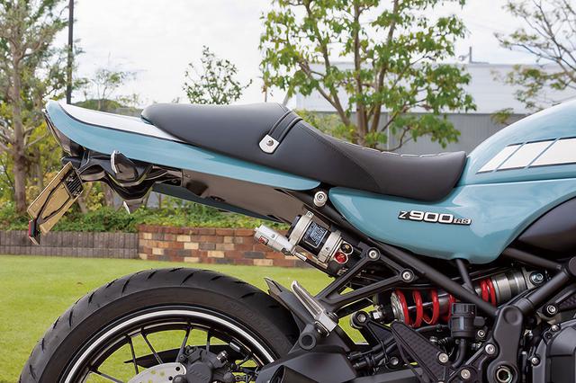 画像4: PMC Z900RS用『スライトリアフェンダー』