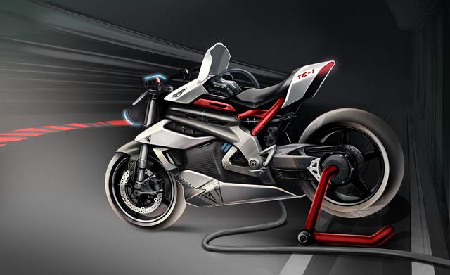 画像3: トライアンフ製の市販電動モーターサイクル開発が目標
