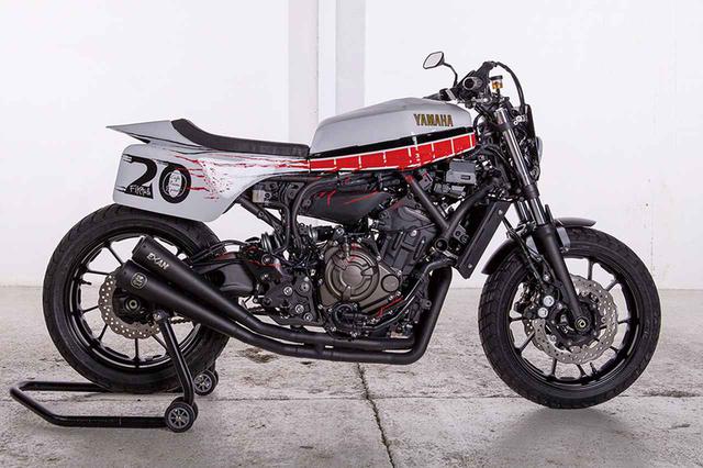 画像: Cafe Racer Sspirit XSR700“Red Tail”