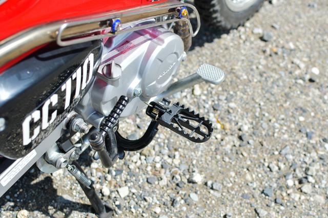 画像11: ブロックタイヤってカッコ良いぞ!クロスカブ110で各種ブロックタイヤを比較レビューしてみた。CT125にも装着可能だぞ〈若林浩志のスーパー・カブカブ・ダイアリーズ Vol.69〉