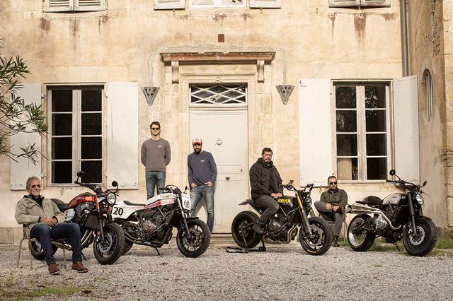 画像: レトロとフューチャーを今のネオレトロモデルに表現