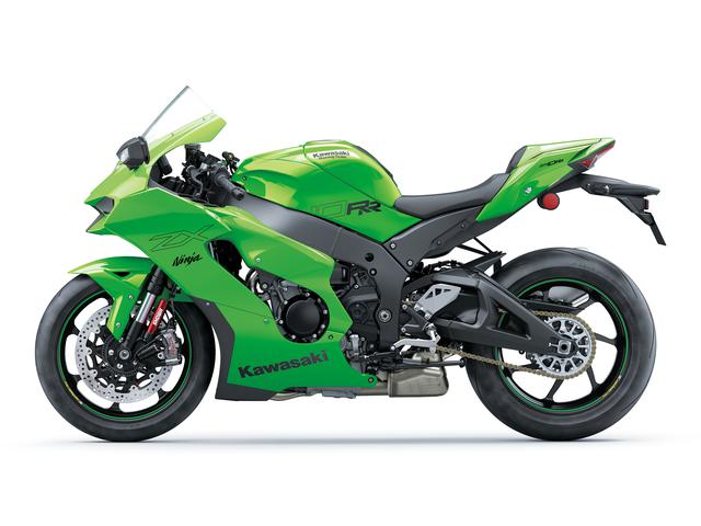 画像: カワサキ「Ninja ZX-10RR」カラーバリエーション