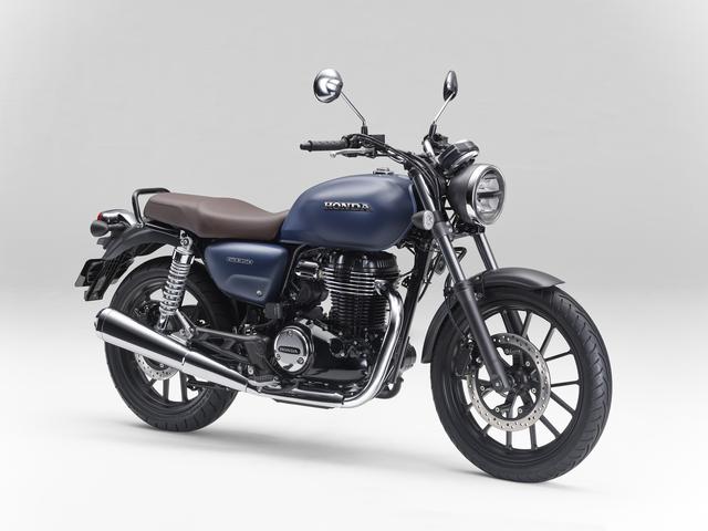 画像: Honda GB350 排気量:348cc エンジン形式:空冷4ストSOHC単気筒 シート高:800mm 車両重量:180kg 発売日:2021年4月22日 予定 メーカー希望小売価格:税込55万円