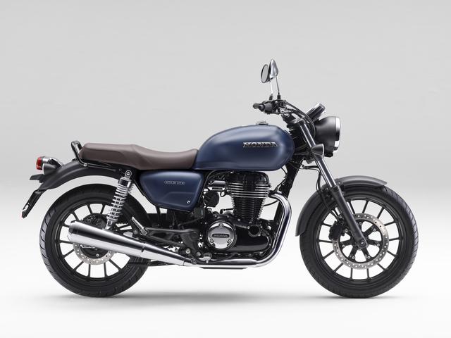 画像: GB350/マットジーンズブルーメタリック