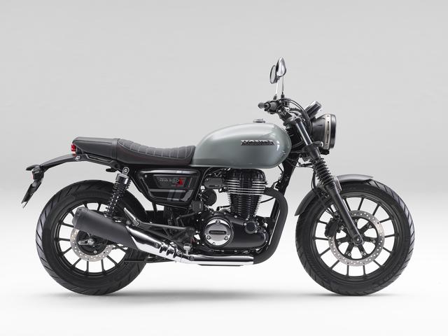 画像: GB350S/パールディープマッドグレー