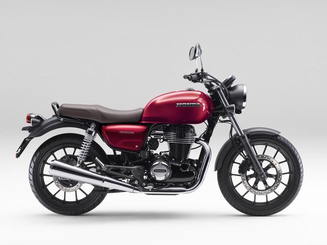 画像: GB350/キャンディークロモスフィアレッド