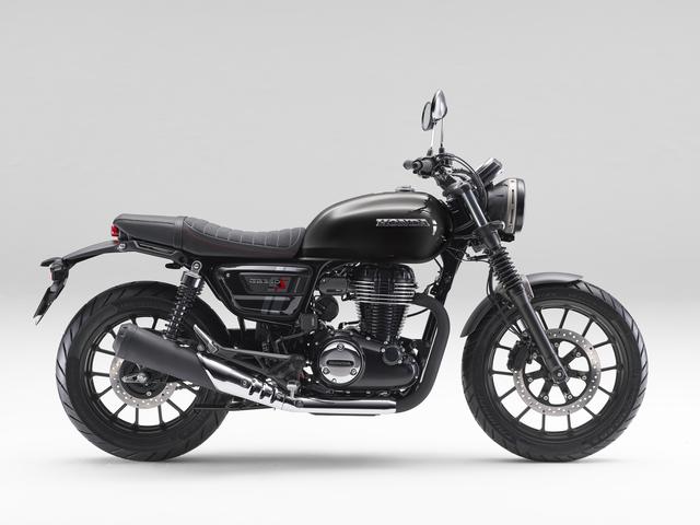 画像: GB350S/ガンメタルブラックメタリック