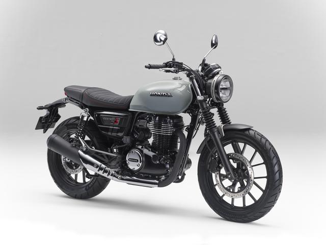 画像: Honda GB350 S 排気量:348cc エンジン形式:空冷4ストSOHC単気筒 シート高:800mm 車両重量:178kg 発売日:2021年7月15日 予定 メーカー希望小売価格:税込59万4000円