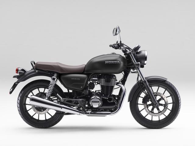 画像: GB350/マットパールモリオンブラック