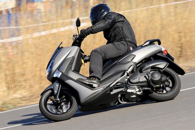 画像7: ヤマハ「NMAX155」通勤インプレ