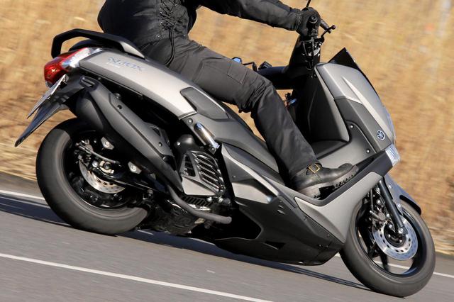 画像8: ヤマハ「NMAX155」通勤インプレ