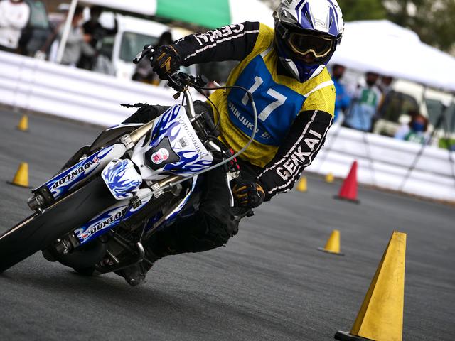 画像: 総合3位 濱田 令 選手(B級)&YZ250X